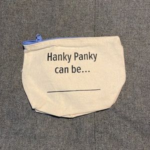 Hanky Panky pouch, NWOT
